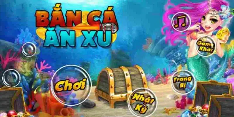 Bắn cá đổi tiền thật - Game bắn cá ăn xu 